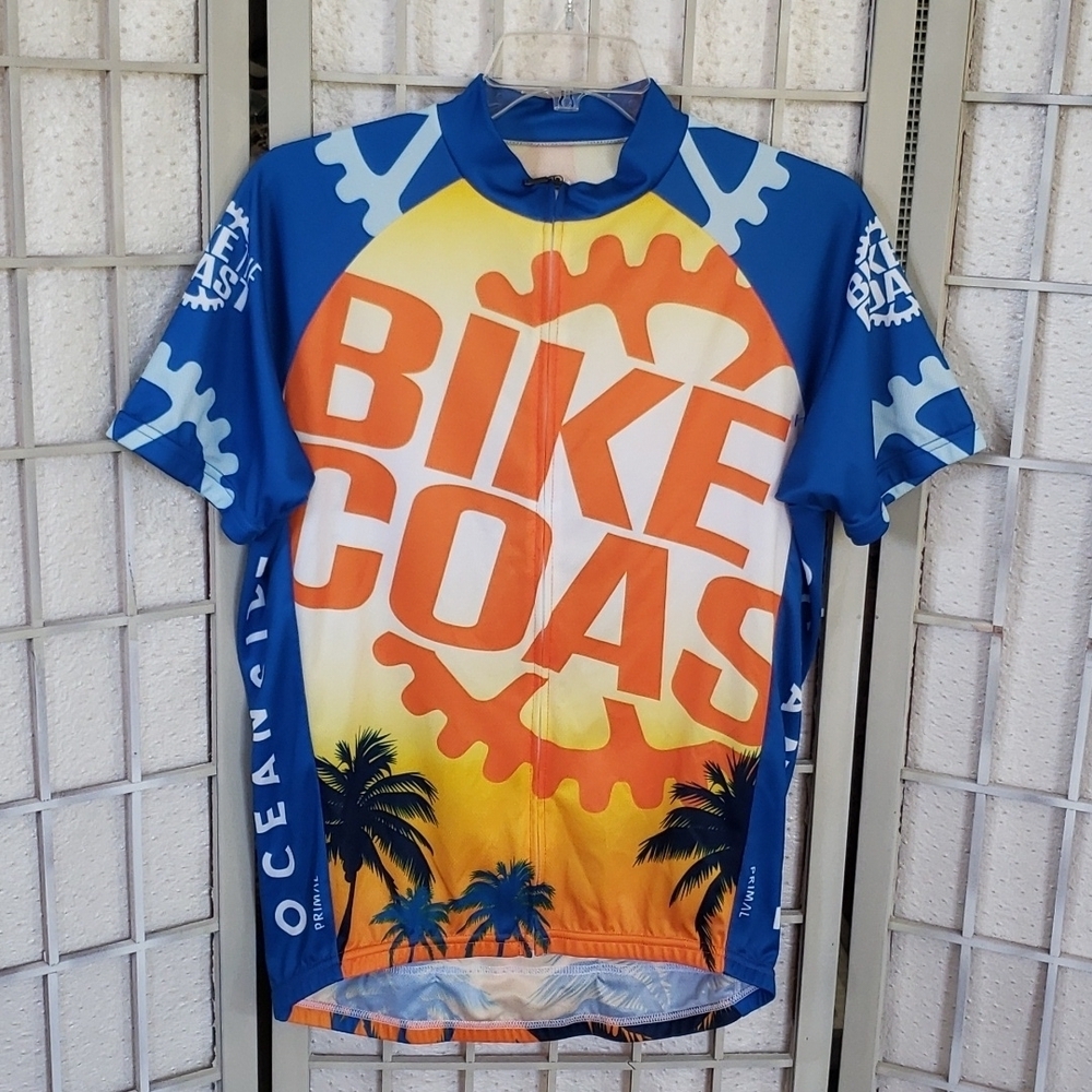 Primal Bike the Cost  nwt mens cycling jersey M